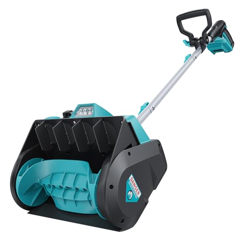 12 Brushless Cordless Snow Shovel Compatible with Makita 18V Battery