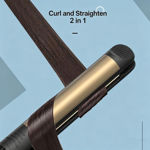Plancha para cabello 2 en 1 con placas cerámicas miniatura 5