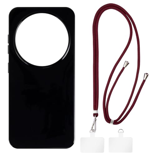 Shantime P[XƃNX{fBXgbvZbg Oukitel C5 2025 Ƃ̌݊ gуJo[ƋobNt\lbNXgbv2̃pb`t(ubN + bh)