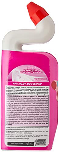 Limpador Sanitário Pato Carrossel de Framboesa Ed. Ltda 500 ml, Pato