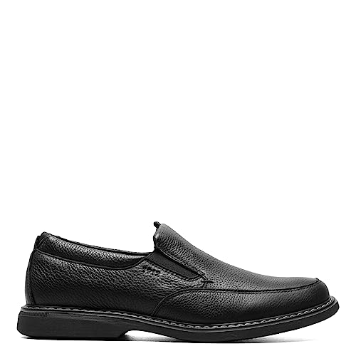 Nunn Bush Men's Otto Moccasin Toe Slip on Leather Loafer with Lightweight Sole3
