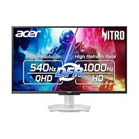 Acer 27インチ WQHD 180Hz美品 Amazon.co.jp: Acer Nitro 27インチ WQHD ゲーミングモニター | 540Hz