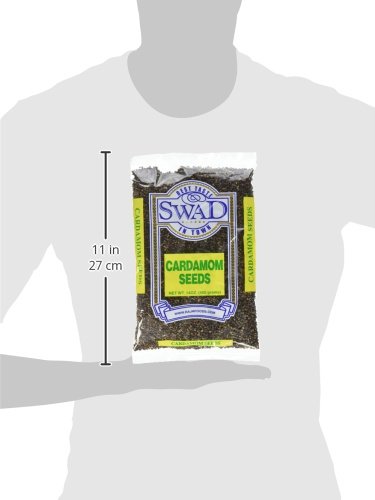 Miniatura 2 de Swad Semilla de cardamomo, 14 onzas