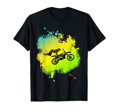 Idée Cadeau pour Motocross et Moto T-Shirt