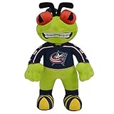 Bleacher Creatures Columbus Blue Jackets Stinger 10' Plush Figure- A Mascot for Play or Display