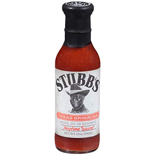 Stubb´s Texas Sriracha Anytime Sauce 330ml