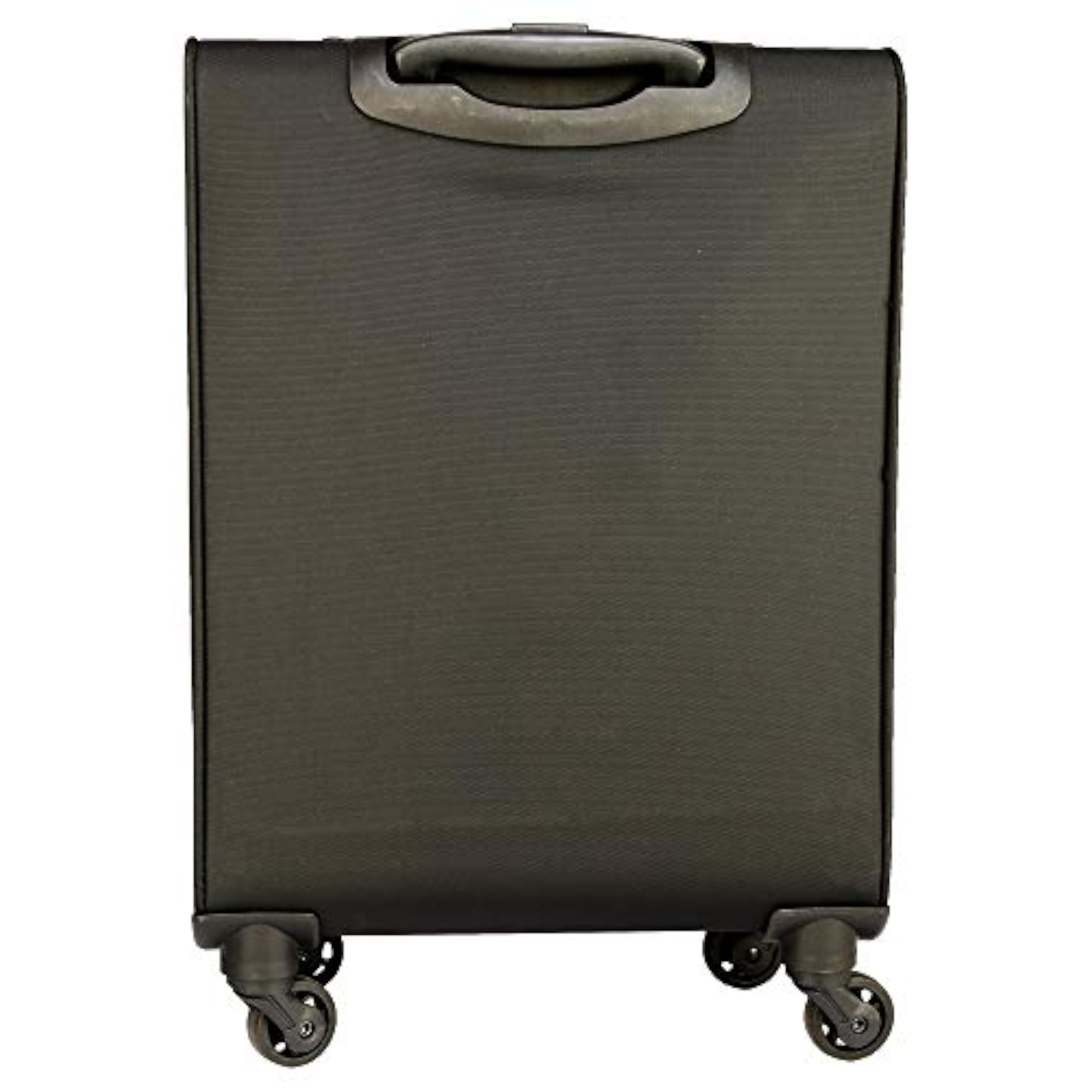 Rockland Soft Side Luggage Trolley Bag, Black
