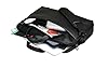 Port Designs Sacoche pc pour Ordinateur Portable élégant Simili Cuir Zurich toploading 14/15.6 Pouces Noire #1