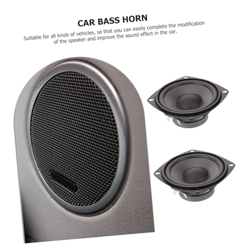 Bocina de coche PRETYZOOM para solucionar fallos de audio en camionetas 3