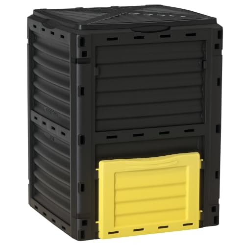 Outsunny 80-Gallon Compost Box