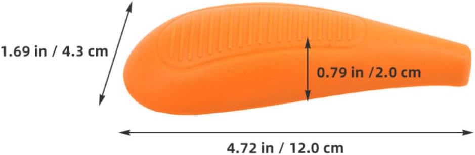 20 Pair Orange Plastic Shoulder Support Hanger Protectors
