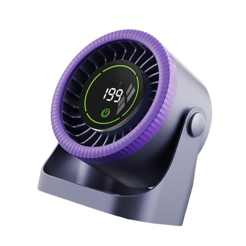 Ventilateur de refroidissement puissant USB avec vent rapide pour bureau et table - 6