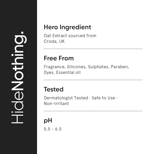Image of Minimalist B12 + Oat Extract 6.5% Gentle Cleanser For Sensitive Skin (Dry to Normal) | Sulphate Free | Non-Drying | Fragrance Free | (120 ML)