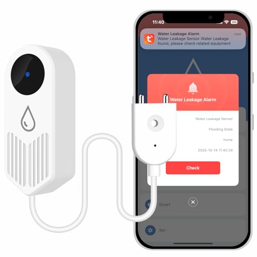 UHPPOTE X}[gRꌟoRZT[ 2.4GHz WiFi db Tuya APP vbVʒmœ - nu͕Kv܂ (1 pbN)