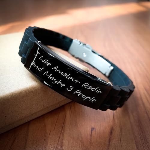 Pulsera con cierre deslizante Glide lock para aficionados a la radioafición miniatura 2