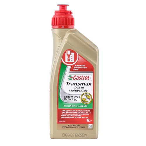 Castrol Multivehículo Transmax Dex III de 1 litro