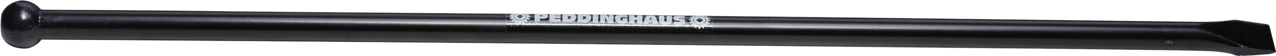 Peddinghaus Pflasterbrechstange 1500 mm - 8,0 kg - Schaft 30 mm und Kugelkopf