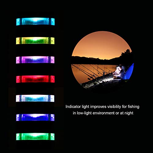 Swinger de pesca, Andoer Swingers de pesca Indicador de mordida de pesca de carpa Peças do alarme di