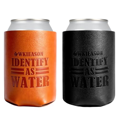 WKieason Valentines Day Gifts 2pc for Him Dad Leather...