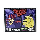 Wacky Races Dastardly & Muttley: Paquete de 2 figuras (exclusivo de Kickstarter) Compatible con Scooby Doo, el juego de mesa y otros juegos Mayhem