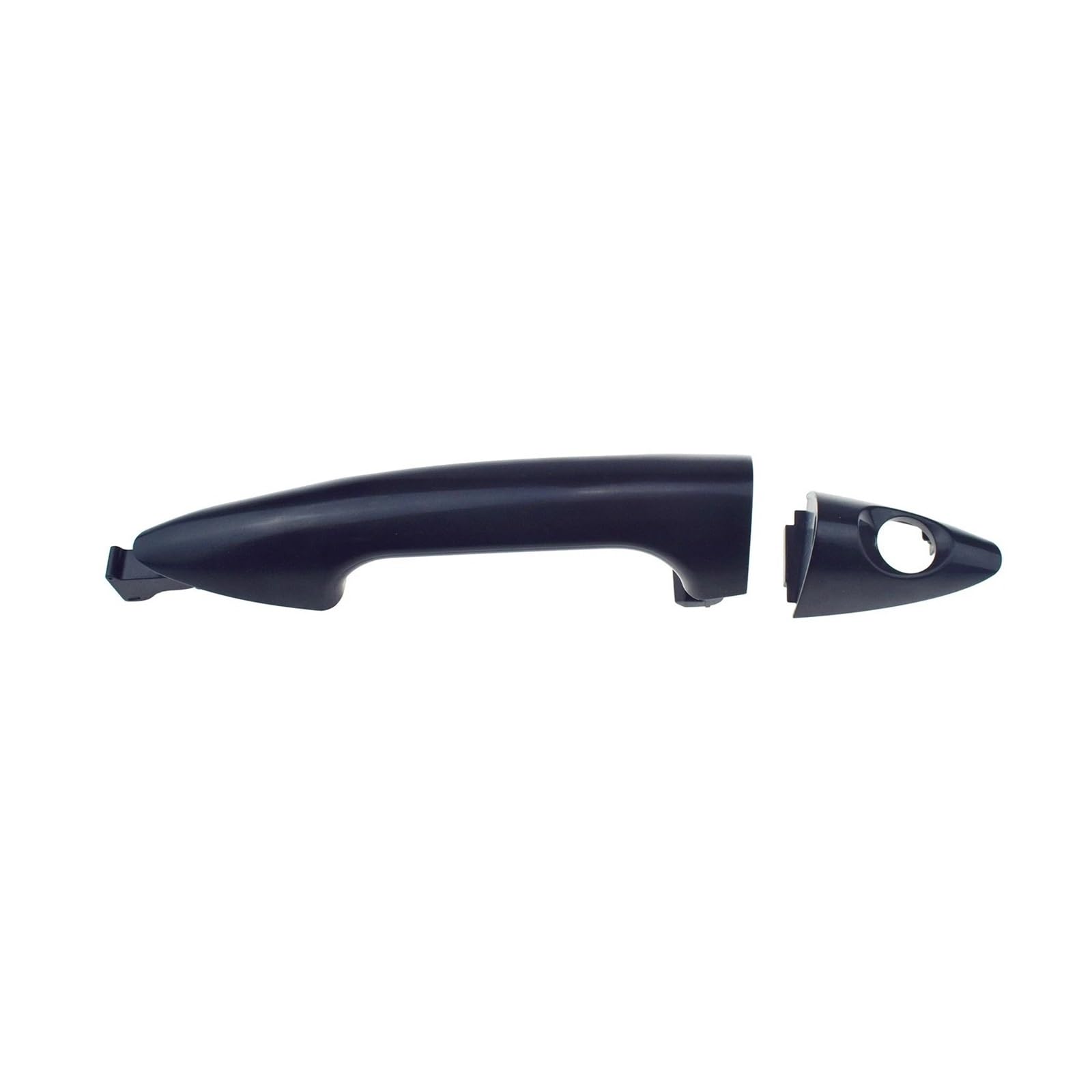 RAGPUKMUAN Car Door Outer Grab Handle for Hyundai for Accent 2012 2013 2014 2015 2016 2017 826611R050, 826621R060 Front Rear Left/Right Outside Exterior Door Handle 1PC(Front Left Keyhole)