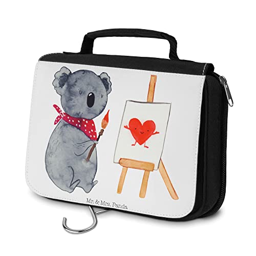 Mr. & Mrs. Panda Bolsa de aseo Cover