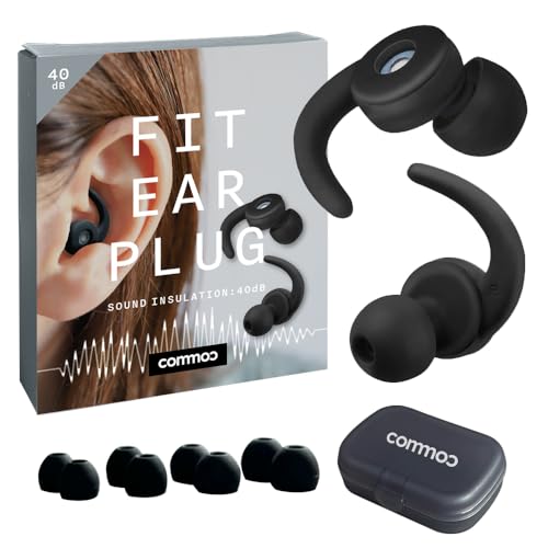 commoc(RbN) FIT EARPLUG tBbg鎨   \ qp т ŋ  Չ    mCYy 40db 20db (40db(ubNj, t[TCY)