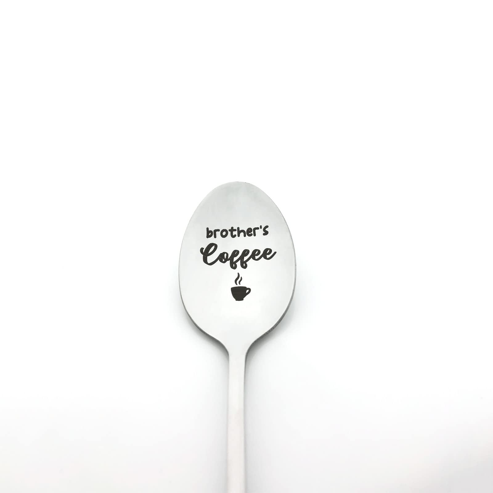Cuillère à Crème Glacée Pour Frère, Cadeau D'anniversaire Pour Homme, Cadeau De Remise De Diplôme Pour Frère, Cadeau Pour Grand Frère, Cadeau Amusant