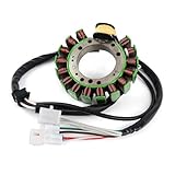 Leistungsfunktion: Motorrad-Statorspule. Die Magnet-Statorplattenspule kann beschädigte oder abgenutzte Spulen ersetzen oder reparieren