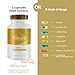 AGELESS™: UltraMAX Gold™ Capsules, HGH Anti-Aging Supplement for Women, Slows Cellular Aging, Supports Immune Health, Smoother Skin Tone and Restorative Sleep, Weight Management, 90 Capsules