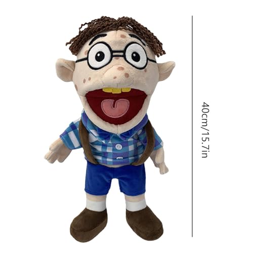 Puppet Plush Toy Doll, 16 inch Puppet Plush, Soft Stuffed Hand Puppet, for Kids Party Christmas Halloween Party Gift (3PCS) - Thumbnail 2