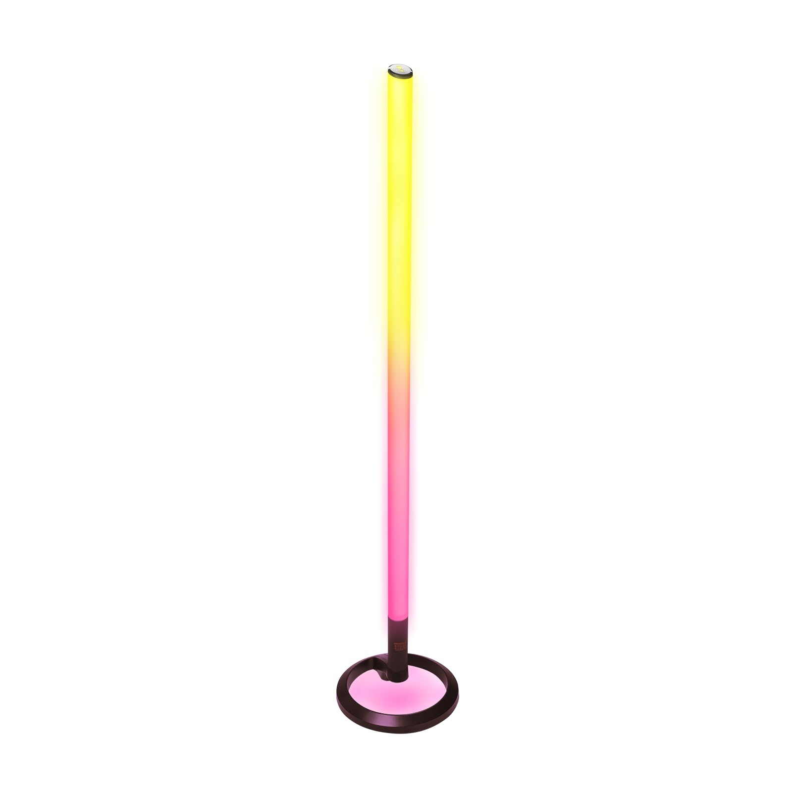 JBL PartyLight Stick, Barra Luminosa Portatile Bluetooth per Altoparlanti PartyBox , Giochi di Luce LED RGB a 360 Gradi, Batteria 8h, IPX4, Compatibile con App JBL PartyBox , 1,15 kg/1,081 m