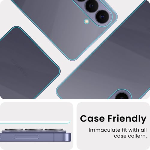 Image of FIRST MART Matte Back Screen Protector for Samsung Galaxy S26 - TPU Anti-Glare Protection, Anti-Slip, Bubble-Free, Edge to Edge Coverage [ 1 Pack]