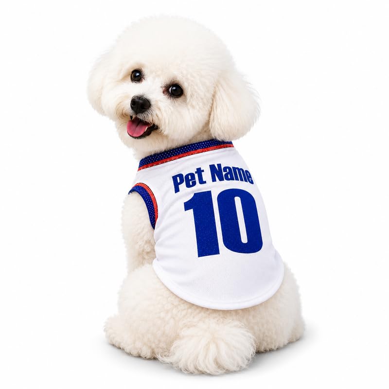 Petitebelle Personalize National Theme Puppy Dog Shirt (USA, XX-Large) โ image 1