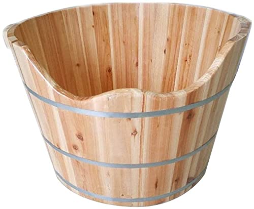 Balde de spa para pies de madera 26 cm