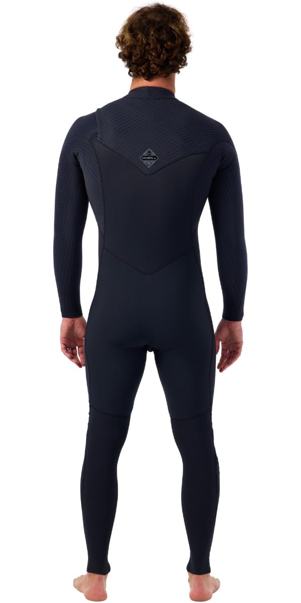 O'NEILL 2026 Hommes Hyperfreak 3/2+mm Chest Zip Combinaison Néoprène 5343 - Black