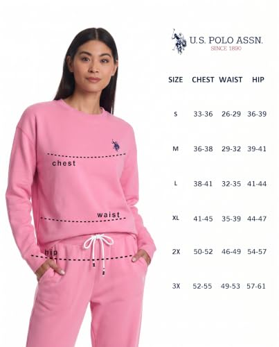 Image of U.S. POLO ASSN. Lounge Set Women | Athleisure and Lounge Pajama Sets for Women 2 Piece