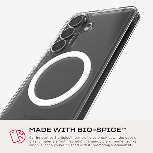 Image of Tech21 Samsung Galaxy S26 Evoclear with Magnet - Clear