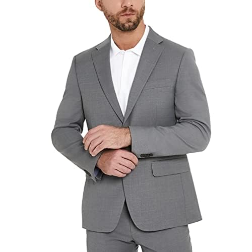 Image of Tommy Hilfiger TH Flex Modern Fit Suit Separates