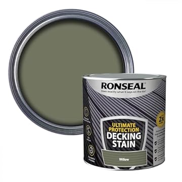 Ronseal Ultimate Protection Decking Stain Willow 2.5L