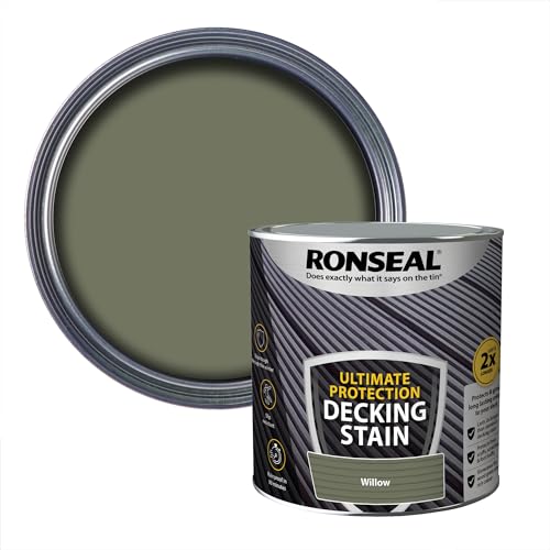 Ronseal Ultimate Protection Decking Stain Willow 2.5L