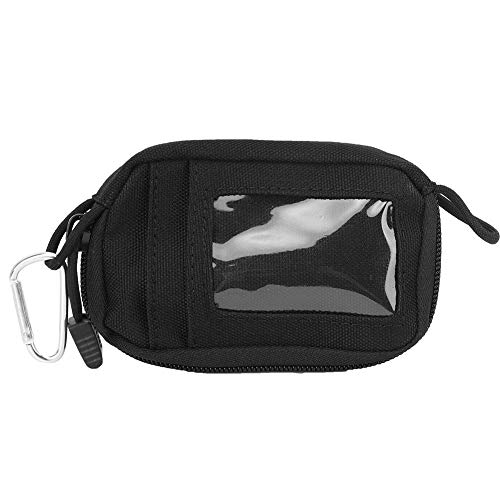 Vbestlife Money Bag with Zipper, Money Cash Check Wallet Pouch with Key Lock for Men & Women Outdoor Travel Use