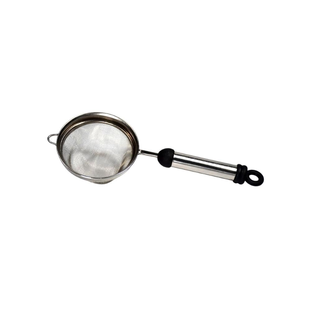 Stainless Steel Soup, Juice, and Tea Strainer Multipurpose Strainer with Ergonomic Design for Efficient Filtering Durable and Versatile, Pack of 1-picture-29