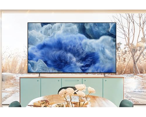Samsung QE43Q8FA 43 Zoll (108 cm) QLED 4K UHD Smart TV, Edge LED, 3840 x 2160 Pixel, 60Hz, HDR10+, Q4 AI Prozessor, One UI Tizen, 16:9 [Länderversion Ungarisch]