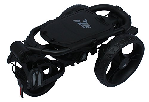 Carrito-de-Golf-de-3-Ruedas-Axglo-TriLite-Color-Negro-Incluye-Dos-Accesorios-GRATIS