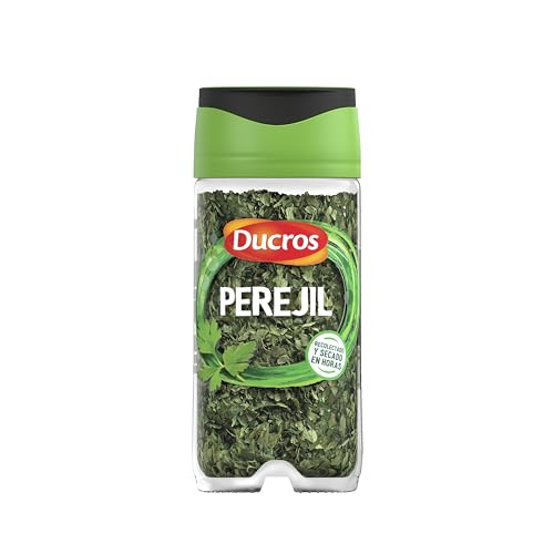 Ducros - Especias Cocina - Perejil - Hierbas Aromáticas - Para Sazonar Ensaladas, Pescados y Pollo - 7g