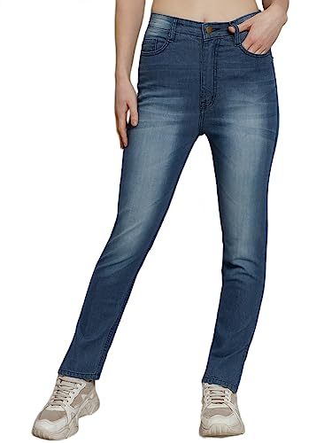 Image of GUTI Womens High Rise Ankle Length Jeans