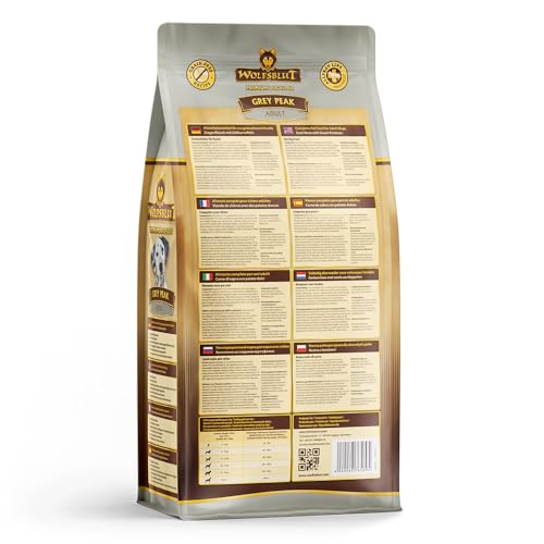 Warnicks Tierfutterservice Wolfsblut Grey Peak Adult mit Ziegenfleisch und Süßkartoffel SPARPACK 2x2 Kg