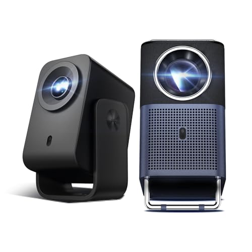 Image of TCL C1 Projector + TCL A1s Projector GTV Projector, 600 ISO Lumens, 1080P Upgraded Portable Projector, Netflix Officially Licensed, WIFI and Bluetooth, 30,000-Hour Life, Auto Focus, 2*8W Dolby Digital