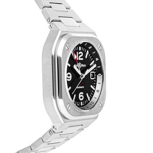 Bell & Ross BR-05 Automatic Black Dial Watch BR05G-BL-ST/SST (Pre-Owned)3